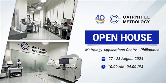 Open House @ Cairnhill Metrology Philippines